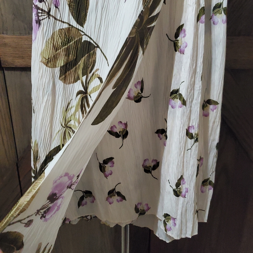 NWT Vince Plisse Maxi Skirt - Picture 2 of 6